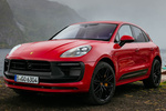 Porsche Macan GTS GTS Todo terreno Rojo Carm&iacute;n Exterior Frontal-Lateral 5 puertas
