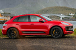 Porsche Macan GTS GTS Todo terreno Rojo Carm&iacute;n Exterior Lateral 5 puertas