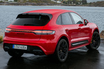 Porsche Macan GTS GTS Todo terreno Rojo Carm&iacute;n Exterior Posterior-Lateral 5 puertas