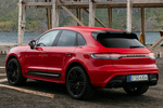 Porsche Macan GTS GTS Todo terreno Rojo Carm&iacute;n Exterior Lateral-Posterior 5 puertas