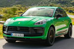 Porsche Macan GTS con pack GTS Sport GTS con pack GTS Sport Todo terreno Verde Pit&oacute;n Exterior Frontal-Lateral 5 puertas