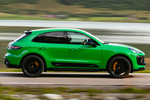 Porsche Macan GTS con pack GTS Sport GTS con pack GTS Sport Todo terreno Verde Pit&oacute;n Exterior Lateral 5 puertas