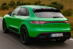 Porsche Macan GTS con pack GTS Sport GTS con pack GTS Sport Todo terreno Verde Pit&oacute;n Exterior Lateral-Posterior 5 puertas