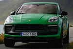 Porsche Macan GTS con pack GTS Sport GTS con pack GTS Sport Todo terreno Verde Pit&oacute;n Exterior Frontal-Lateral 5 puertas
