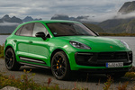 Porsche Macan GTS con pack GTS Sport GTS con pack GTS Sport Todo terreno Verde Pit&oacute;n Exterior Lateral-Frontal 5 puertas