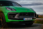 Porsche Macan GTS con pack GTS Sport GTS con pack GTS Sport Todo terreno Verde Pit&oacute;n Exterior Frontal 5 puertas