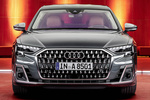 Audi A8 60 TFSI quattro Gama A8 L Turismo Gris Manhattan Exterior Frontal 4 puertas
