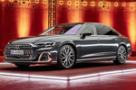 Audi A8 60 TFSI quattro Gama A8 L Turismo Gris Manhattan Exterior Frontal-Lateral 4 puertas