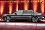 Audi A8 60 TFSI quattro Gama A8 L Turismo Gris Manhattan Exterior Lateral 4 puertas
