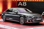 Audi A8 60 TFSI quattro Gama A8 L Turismo Gris Manhattan Exterior Lateral-Frontal 4 puertas