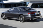 Audi A8 60 TFSI quattro Gama A8 L Turismo Gris Manhattan Exterior Lateral-Posterior 4 puertas