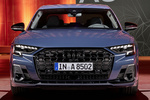 Audi A8 50 TDI quattro tiptronic S line edition Turismo Azul Plasma Exterior Frontal 4 puertas