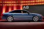 Audi A8 50 TDI quattro tiptronic S line edition Turismo Azul Plasma Exterior Lateral 4 puertas