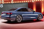 Audi A8 50 TDI quattro tiptronic S line edition Turismo Azul Plasma Exterior Posterior-Lateral 4 puertas