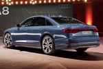Audi A8 50 TDI quattro tiptronic S line edition Turismo Azul Plasma Exterior Lateral-Posterior 4 puertas
