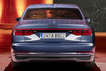 Audi A8 50 TDI quattro tiptronic S line edition Turismo Azul Plasma Exterior Posterior 4 puertas