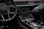 Audi A8 50 TDI quattro tiptronic S line edition con Cuero Valcona Negro Turismo Interior Consola Central 4 puertas
