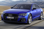 Audi A8 S8 TFSI quattro tiptronic S8 Turismo Azul Ultra Metalizado Exterior Frontal-Lateral 4 puertas