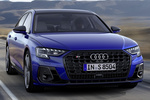 Audi A8 S8 TFSI quattro tiptronic S8 Turismo Azul Ultra Metalizado Exterior Lateral-Frontal 4 puertas