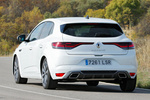 Renault M&eacute;gane E-TECH H&iacute;brido enchufable 117 kW (160 CV) R.S Line E-TECH Turismo Blanco Nacarado Exterior Lateral-Posterior 5 puertas