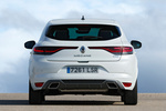 Renault M&eacute;gane E-TECH H&iacute;brido enchufable 117 kW (160 CV) R.S Line E-TECH Turismo Blanco Nacarado Exterior Posterior 5 puertas