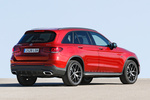 Mercedes-Benz GLC 300 de 4MATIC AMG Line Plus de Todo terreno Rojo Jacinto Metalizado Exterior Posterior-Lateral 5 puertas