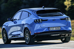 Ford Mustang Mach-E GT AWD 358 kW (487 CV) Rango Extendido 99 kWh Mach-E GT Todo terreno Azul Grabber Exterior Lateral-Posterior 5 puertas
