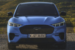 Ford Mustang Mach-E GT AWD 358 kW (487 CV) Rango Extendido 99 kWh Mach-E GT Todo terreno Azul Grabber Exterior Frontal 5 puertas