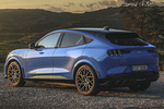 Ford Mustang Mach-E GT AWD 358 kW (487 CV) Rango Extendido 99 kWh Mach-E GT Todo terreno Azul Grabber Exterior Lateral-Posterior 5 puertas