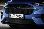 Ford Mustang Mach-E GT AWD 358 kW (487 CV) Rango Extendido 99 kWh Mach-E GT Todo terreno Azul Grabber Exterior Frontal 5 puertas