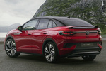 Volkswagen ID.5 GTX 220 kW (299 CV) 77 kWh GTX Todo terreno Rojo Intenso Metalizado Negro Exterior Lateral-Posterior 5 puertas