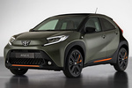Toyota Aygo X Cross Limited Edition S-CVT Cross Limited Edition Todo terreno Verde Selva Exterior Frontal-Lateral 5 puertas