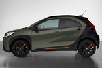 Toyota Aygo X Cross Limited Edition S-CVT Cross Limited Edition Todo terreno Verde Selva Exterior Lateral 5 puertas