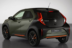 Toyota Aygo X Cross Limited Edition S-CVT Cross Limited Edition Todo terreno Verde Selva Exterior Lateral-Posterior 5 puertas
