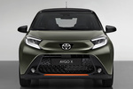 Toyota Aygo X Cross Limited Edition S-CVT Cross Limited Edition Todo terreno Verde Selva Exterior Frontal 5 puertas
