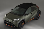 Toyota Aygo X Cross Limited Edition S-CVT Cross Limited Edition Todo terreno Verde Selva Exterior Cenital-Frontal-Lateral 5 puertas