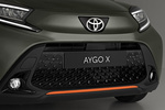Toyota Aygo X Cross Limited Edition S-CVT Cross Limited Edition Todo terreno Verde Selva Exterior Parrilla 5 puertas