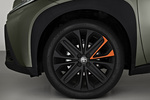 Toyota Aygo X Cross Limited Edition S-CVT Cross Limited Edition Todo terreno Verde Selva Exterior Llanta 5 puertas