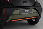 Toyota Aygo X Cross Limited Edition S-CVT Cross Limited Edition Todo terreno Verde Selva Exterior Detalle 5 puertas