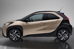 Toyota Aygo X Cross Trendy Edition Cross Trendy Edition Todo terreno Bi-tono Ginger Exterior Lateral 5 puertas