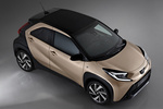Toyota Aygo X Cross Trendy Edition Cross Trendy Edition Todo terreno Bi-tono Ginger Exterior Cenital-Lateral-Frontal 5 puertas