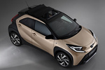 Toyota Aygo X Cross Trendy Edition Cross Trendy Edition Todo terreno Bi-tono Ginger Exterior Cenital-Lateral-Frontal 5 puertas