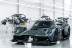 Aston Martin Valkyrie Valkyrie Coup&eacute; Valkyrie Coup&eacute; Coup&eacute; T&eacute;cnica Chasis 2 puertas