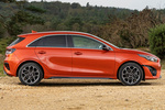 KIA ceed Gama Ceed (versi&oacute;n con volante a la derecha) Ceed GT Line (versi&oacute;n con volante a la derecha) Turismo Orange Fusion Exterior Lateral 5 puertas