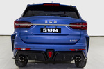 SWM G01 Gama G01 F Gama G01 F Todo terreno Azul Baggio Exterior Posterior 5 puertas