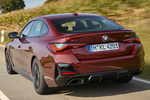 BMW Serie 4 M440i xDrive Gran Coup&eacute; Gran Coup&eacute; M440i Turismo Sunset Orange Exterior Lateral-Posterior 5 puertas