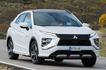 Mitsubishi Eclipse Cross PHEV Kaiteki+ 4WD PHEV Kaiteki+ Todo terreno Blanco Diamante metalizado Exterior Lateral-Frontal 5 puertas