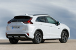 Mitsubishi Eclipse Cross PHEV Kaiteki+ 4WD PHEV Kaiteki+ Todo terreno Blanco Diamante metalizado Exterior Posterior-Lateral 5 puertas
