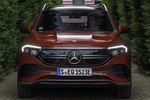 Mercedes-Benz EQB 350 4MATIC 7 plazas AMG Line Todo terreno Rojo Patagonia Exterior Frontal 5 puertas