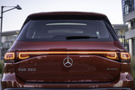 Mercedes-Benz EQB 350 4MATIC 7 plazas AMG Line Todo terreno Rojo Patagonia Exterior Posterior 5 puertas